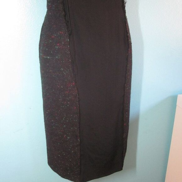 Vintage Dress Size S from Dayton Oval Room - Unique Perfect Cond. Midi Front Zip - Picture 9 of 14